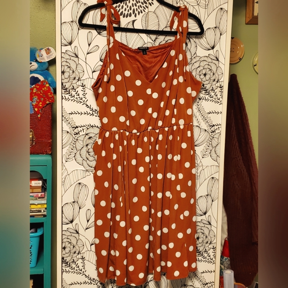 Torrid Polka Dot Dress